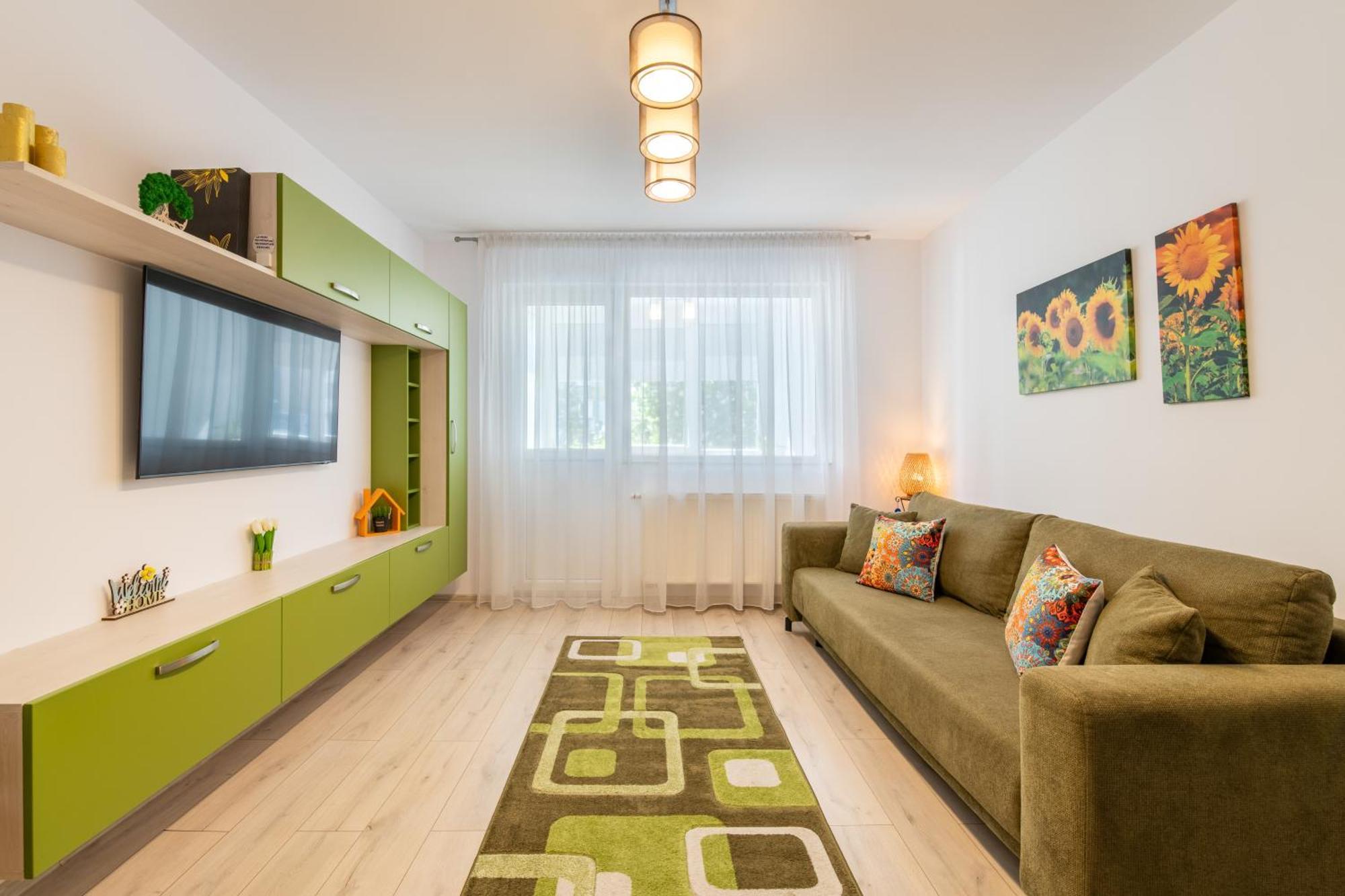 Springhome - Cozy Apartment With Balcony & Parking 브라쇼브 외부 사진