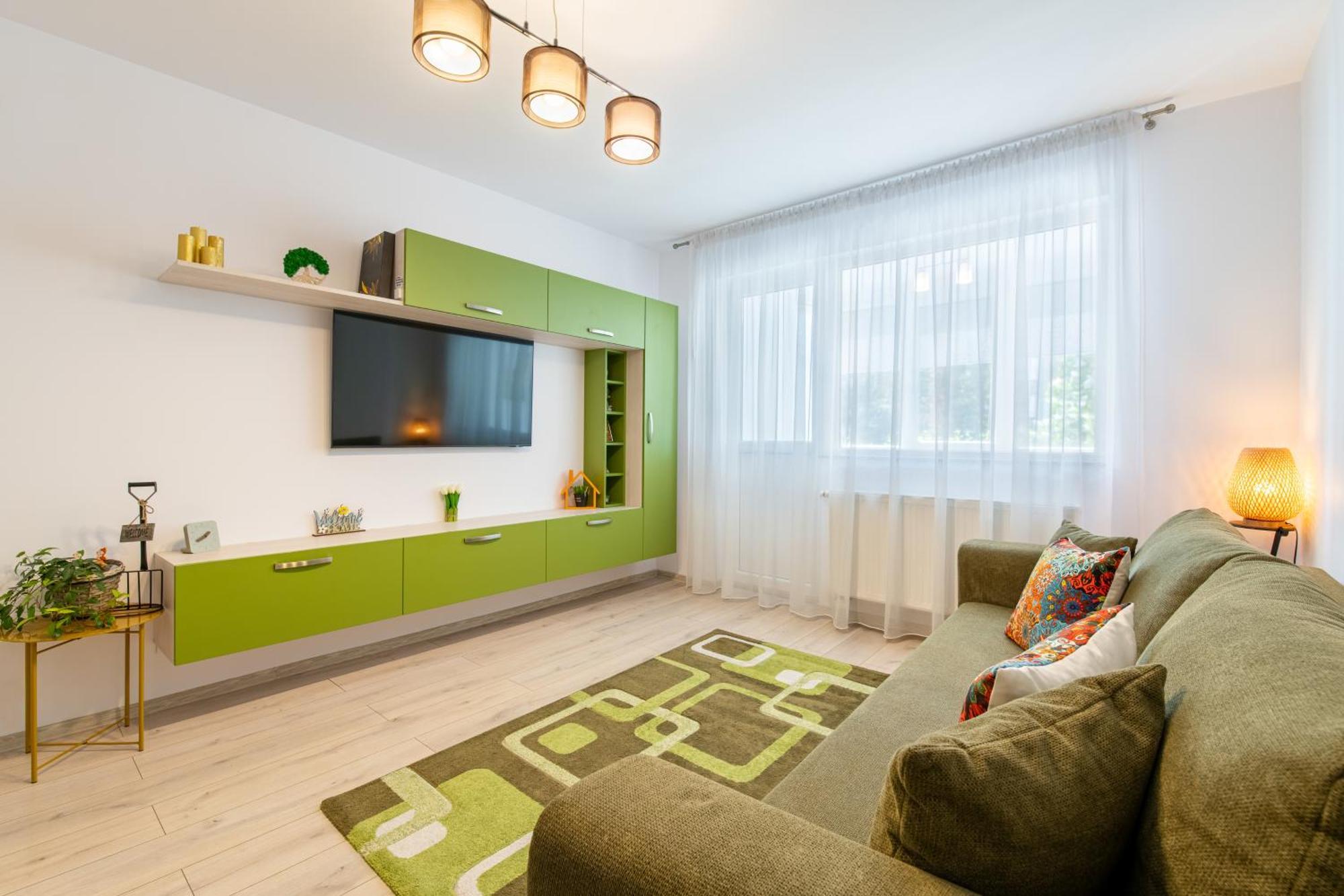 Springhome - Cozy Apartment With Balcony & Parking 브라쇼브 외부 사진